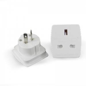 Factory Direct Supply 6A 250V Ac Power Plug Adapter