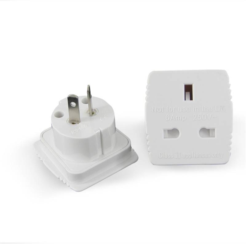 Factory Direct Supply 6A 250V Ac Power Plug Adapter Featured Image