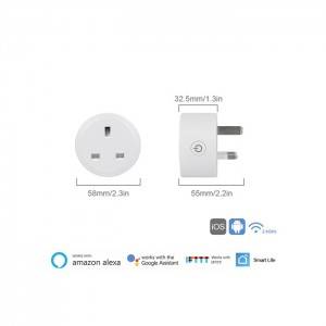Factory Direct High Quality Meter Power Statistics Smart Wifi Plug
