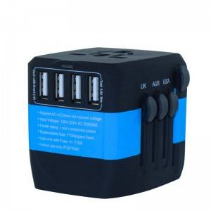 High Quality Wholesale Custom Cheap US, UK, EU, AUS With USB 2.4V Conversation Plug Adapter