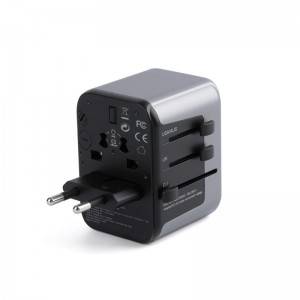 High Quality Wholesale Custom Cheap multifunctional 4 usb Detachable Plug Power Adapter
