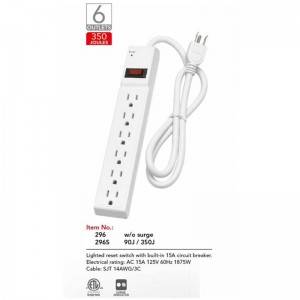 Hot Selling Cheap USA Electric Extension Sockets For House 125V 15A American Outlet Power Strip