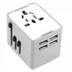 Cheap Factory Price 4 USB Power Adapter Input 100~240V Ac 50/60Hz