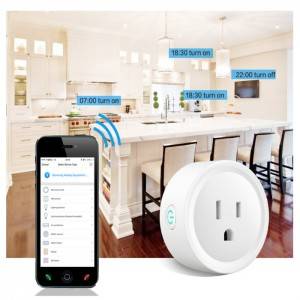 High Quality Wholesale Custom Cheap with State-Feedback Smart Plug Wifi US
