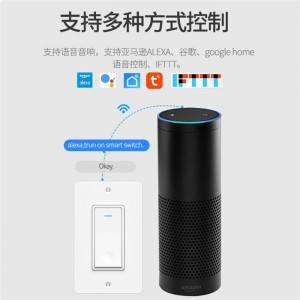 High Quality Product Support Amazon And Other Intelligent Voice Control Alexa Google Wifi Touch Switch