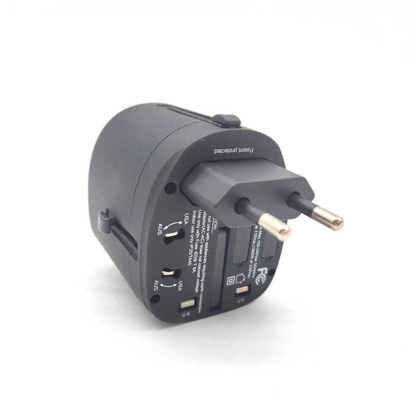 Good Quality Factory Directly 100-250V UK AUS EU USA Multi Plug Charger Adapter Featured Image