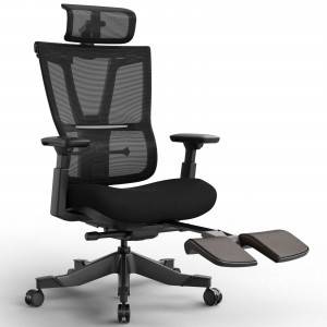 Ergonomic Chair with Footrest LKC-A-02
