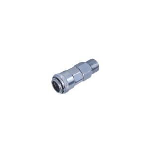 SNS LSM Series self-locking type connector zinc alloy pipe air pneumatic fitting