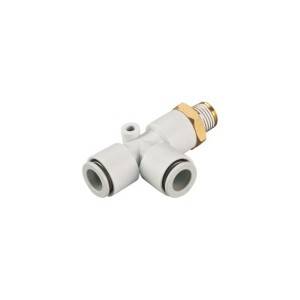 SNS KQ2D Series pneumatic one touch air hose tube connector male straight brass quick fitting