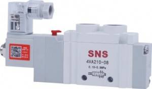 SNS 4VA Series Wholesale Pneumatic Solenoid Air flow Control Valve