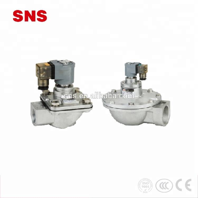 SNS (SMF Series) Pneumatic air thread pressure type control pulse valve