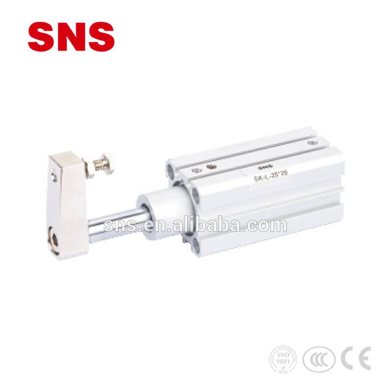 SNS SCR Series  aluminum alloy swing clamp piston air cylinders