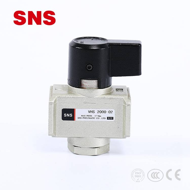 SNS VHS residual pressure automatic air quick safety release valve used for Air source treatment unit  Chinese manufacture