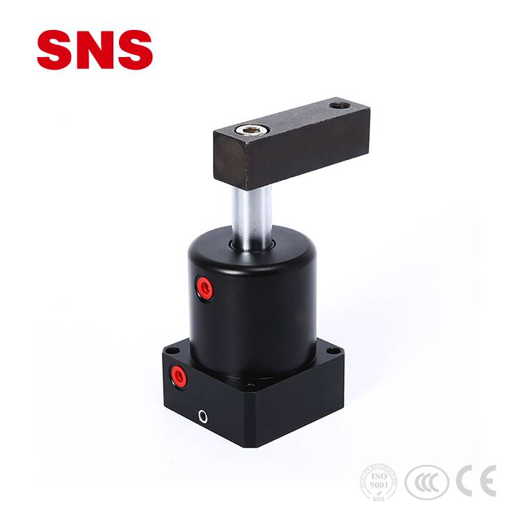 SNS SRC Series Factory supply rotary hydraulic clamping pneumatic air cylinder