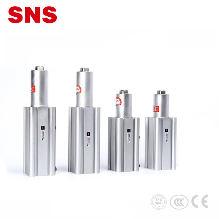 SNS MK Series Double Acting Rotary Clamp Pneumatic Air Cylinder