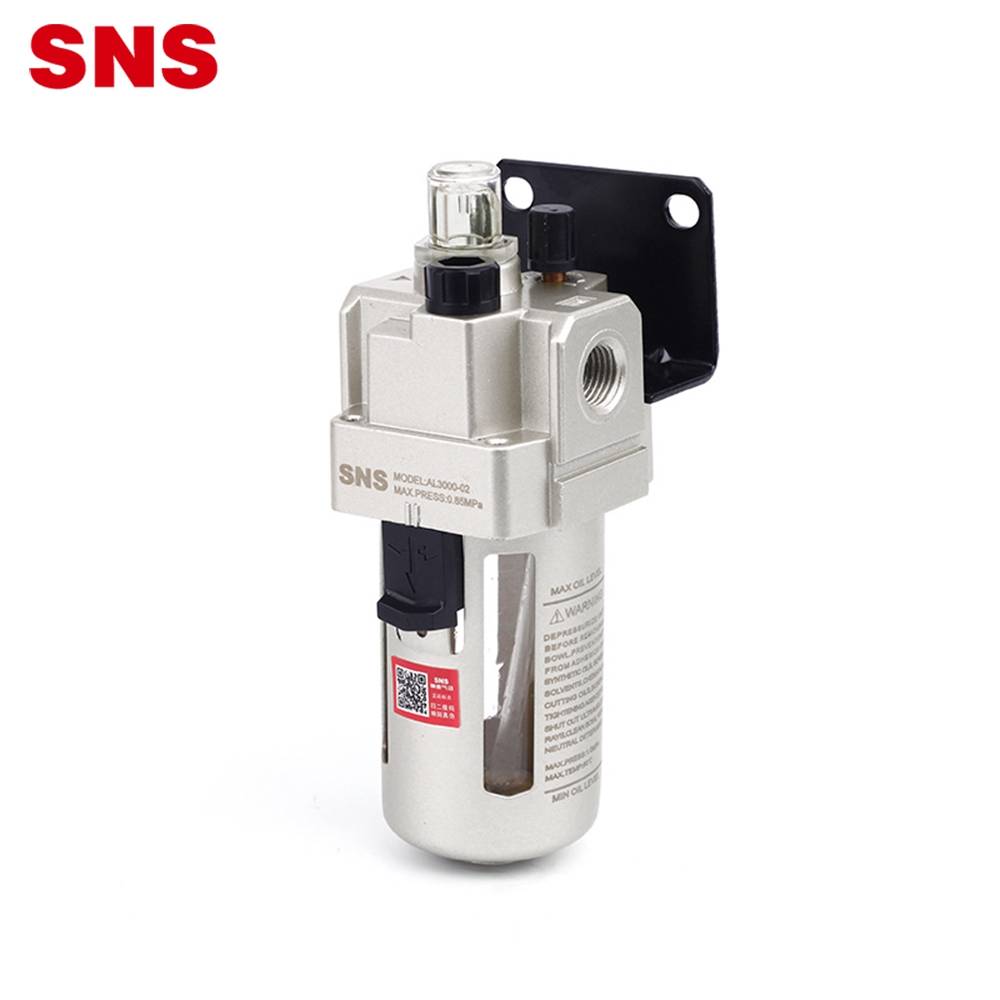 SNS AL Series high quality air source treatment unit pneumatic automatic oil lubricator for air
