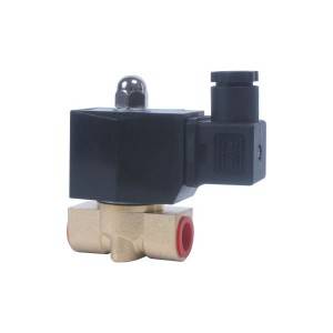 SNS 2WA Series solenoid valve pneumatic brass water solenoid valve