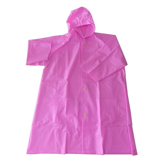 Girls EVA Raincoat Schoolbag Rain Jcaket