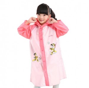 Cartoon cute raincoat for children boy girls rainwear rainproof waterproof rainsuit kids outdoor rain coat