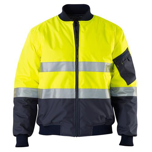 Waterproof Windproof UV-Protection Reflective Work Clothing Wear Safety Jacket