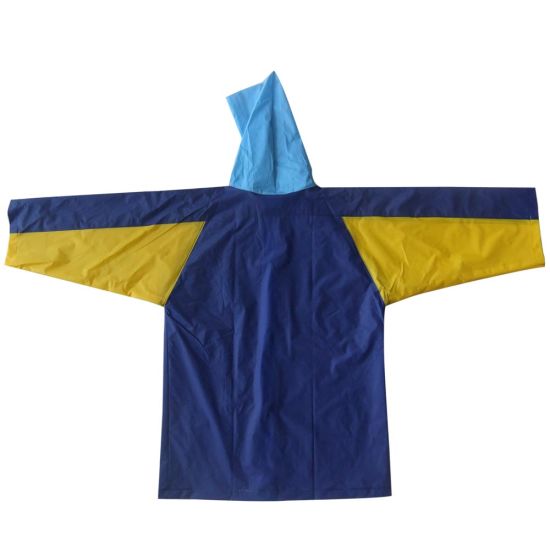 Children Rain Wear with Waterproof Rain Coat Outdoor Apparel
