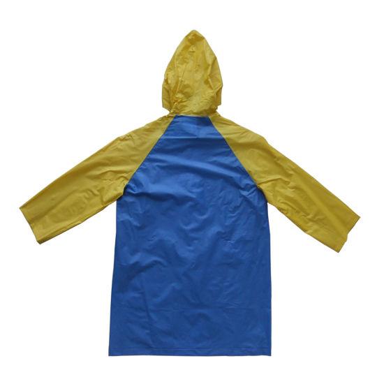 Cute Children PVC Waterproof Raincoat Rain Wear