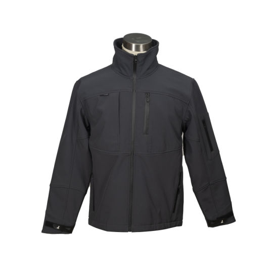 Soft Shell Jackets / Men′s Softshell Front-Zip Jacket High Quality Custom Soft Shell Jacket