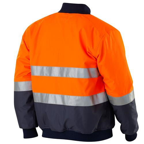 High Visibility Clothing Reflective Safety Workwear Jacket
