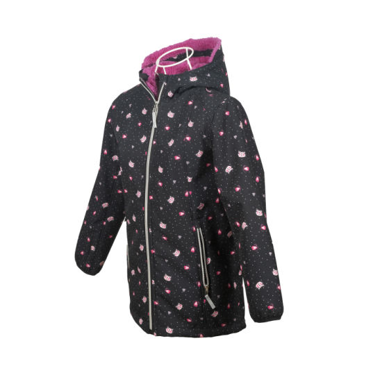 Soft Shell Jacket with Breathable and Waterproof Kids Clothes