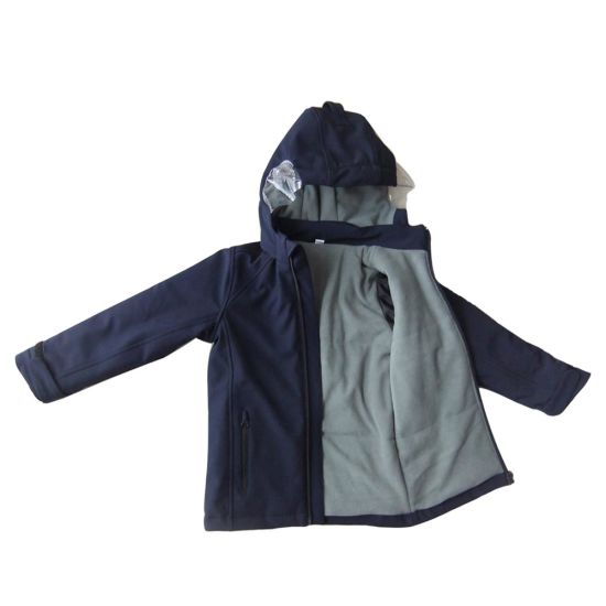 Kids Softshell Jacket Outwear Waterproof Coat Casual Apparel