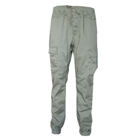 Fashion Spandex Fabric Pants Outdoor Cotton Workwear Slim Leisure Work Cargo Pants