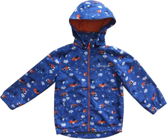 Fitness Sports Waterproof Softshell Jacket, High Quality Wind Kid Jacket