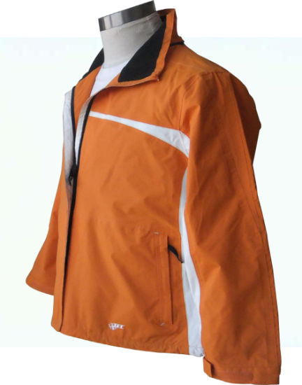 Men′s Mountain Hiking Water Resist Softshell Winter Jacket Stand Collar