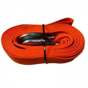 Tow Strap with Hook