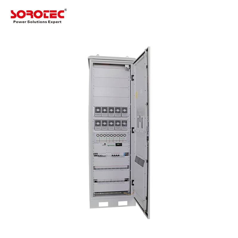 Solar Power Supply 48VDC SHW48500 Outdoor Solar Power System for Telecom Station Featured Image