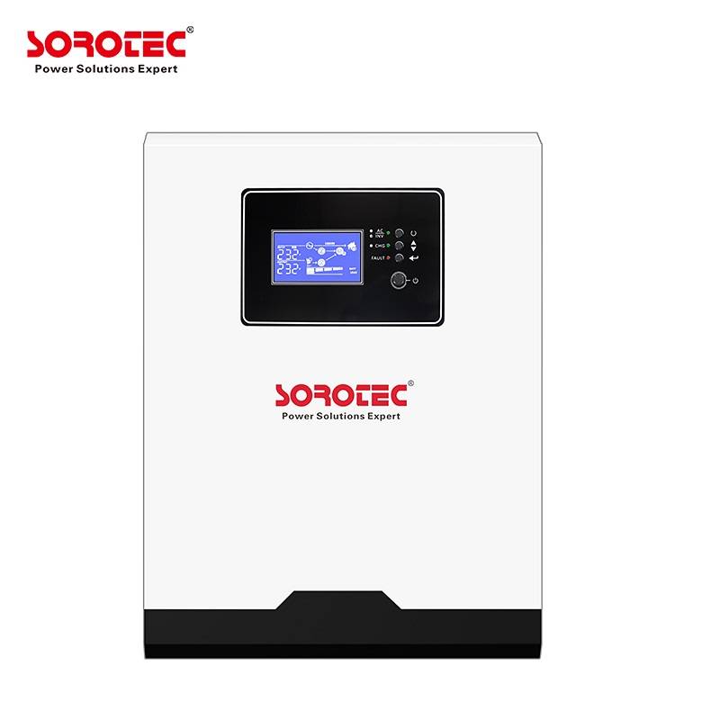 SOROTEC HOT SALE Solar Inverter REVO VP/VM series Built-in MPPT/PWM Solar Controller with mppt Featured Image
