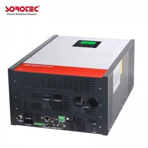 3Kw On/Off Grid High Frequency Solar Inverter With Dc 12V/24V-Ac 110V/220V