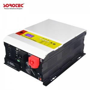 Solar Inverter 1000w,2000w,3000w,4000w,5000w,6000w with transformer inside