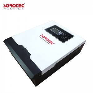SOROTEC HOT SALE Solar Inverter REVO VP/VM series Built-in MPPT/PWM Solar Controller with mppt