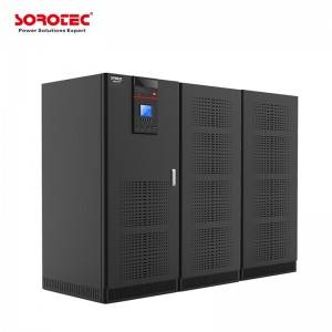 China 10-120KVA Online UPS 0.9 Output Power Factor 3 Phase Low Frequency Ups 20Kva