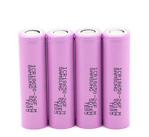 China 18650 3.6V 2600mAh Samsung Lithium Battery Pack For POS Machine Manufacturer and Supplier | SOSLLI