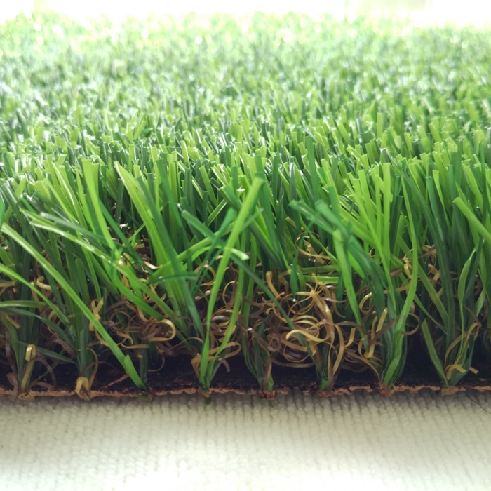 Hot sale natural 4 colors high density soft factory synthetic grass