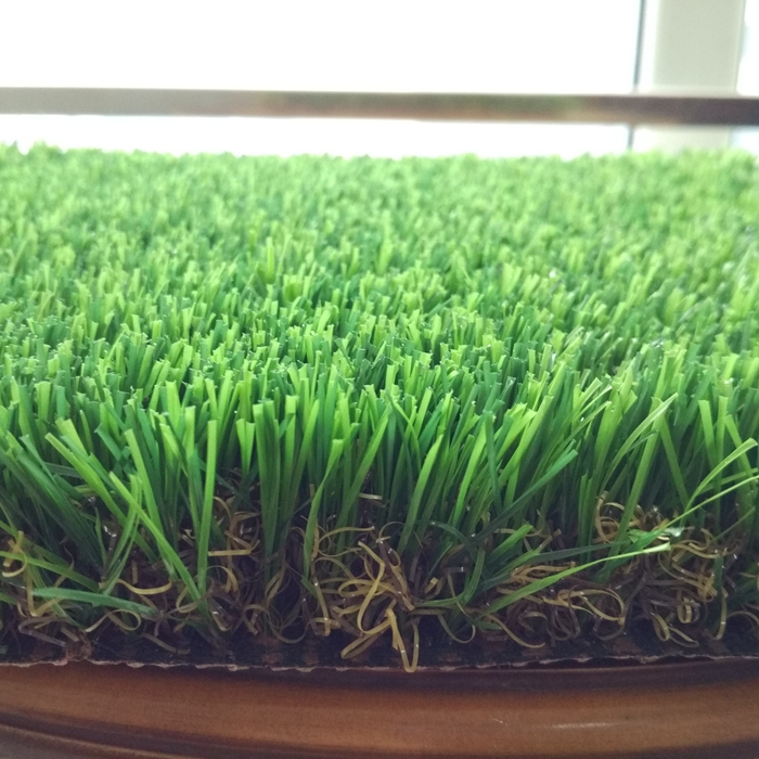 Hot sale natural 4 colors high density soft factory artificial grass carpet for balcony
