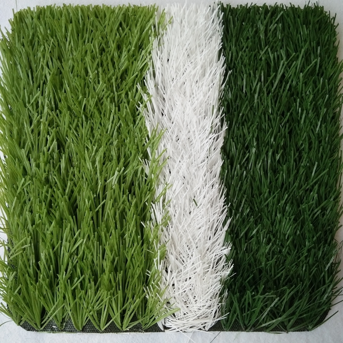 Hot sale free sample green 50 mm synthetic grass soccer