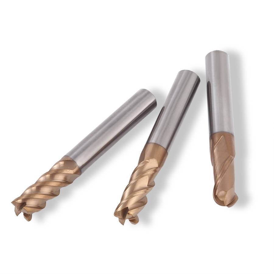 High Hardness End Mill Featured Image