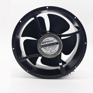 SA25489-2 AC 220V 25489 254mm 254x254x89mm big AC axial fan made in China