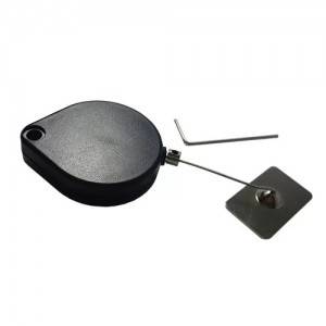 Heart Shape Anti Theft Pull Box Retractable Security Tether For Retail Shop