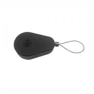 Shop Display Safety Anti Theft Pull Box Black / White Water Drop Shape