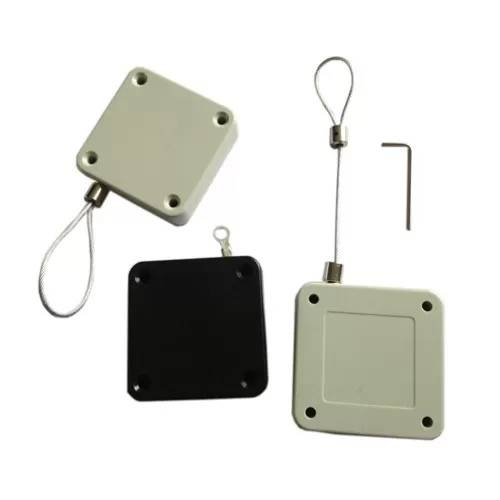 ABS Material Anti Theft Pull Box 63CM Square Shape 2LB Pulling Display Holder Featured Image