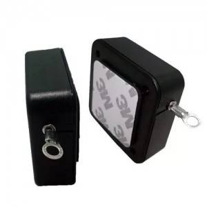 Extending Cable Inside Anti Theft Pull Box Holder For Ring Glasses Bracelet